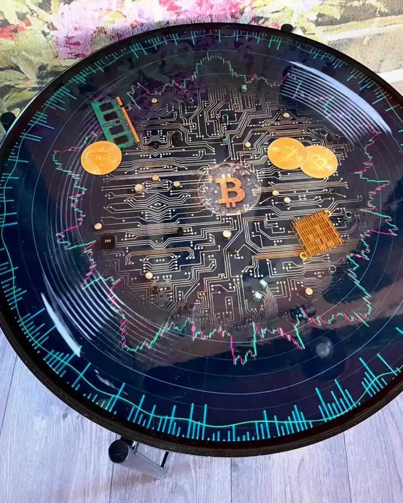 Маса от епоксидна смола bitcoin epoxy by stella
