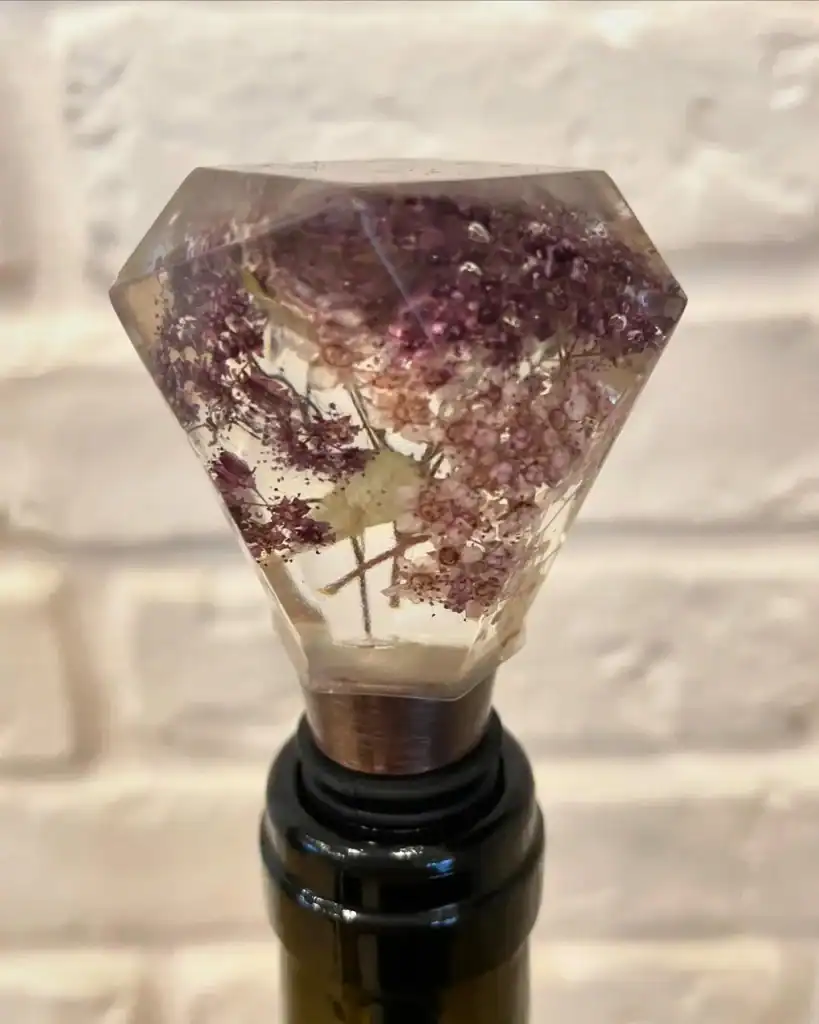 Тапи за вино от епоксидна смола epoxy by stella